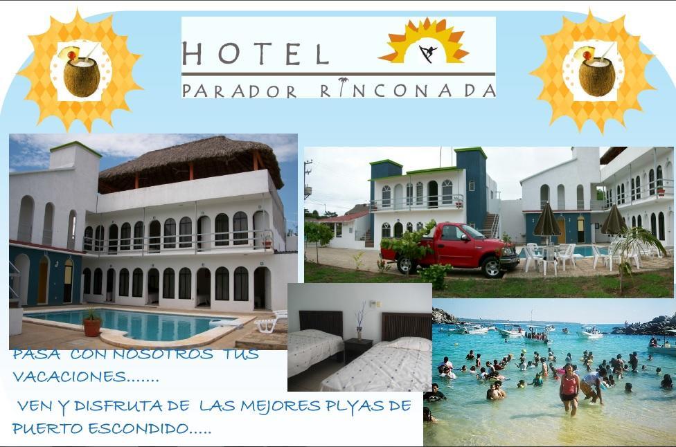 Hotel Parador Rinconada Puerto Escondido  Kültér fotó